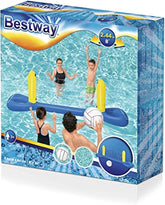 Bestway Swimming Pool Volleyball Set 2.44m x 64cm 52133 - Colorland Toys